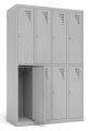 Szafa skrytkowa, 8 schowków, kod: TM21175K4 1