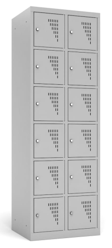 Szafa skrytkowa, 12 schowków, kod: TM6000K2