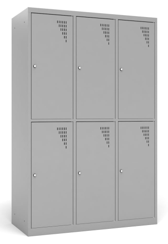 Szafa skrytkowa, 6 schowków, kod: TM2000K3 1