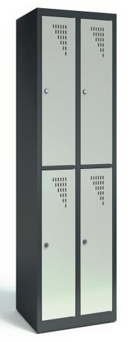 Szafa skrytkowa, 4 schowki, kod: TM2495K2 4
