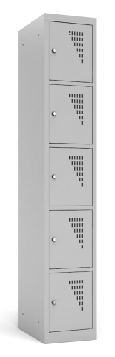 Szafa skrytkowa, 5 schowków, kod: TM5000K1