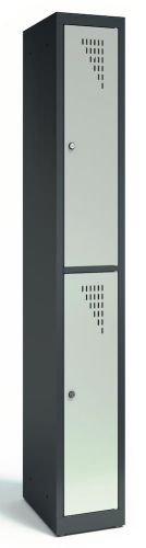 Szafa skrytkowa, 2 schowki, kod: TM2260K1 2