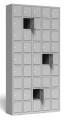 Szafa skrytkowa, 45 schowków, 500x1805x250, kod: TM1000K5