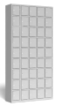 Szafa skrytkowa, 45 schowków, 500x1805x250, kod: TM1000K5 1