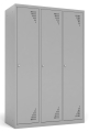 Szafa ubraniowa BHP, 3 schowki, kod: TM1185K3 1
