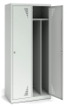 Szafa ubraniowa BHP, 2 schowki, kod: TMM800K2