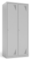 Szafa ubraniowa BHP, 2 schowki, kod: TMM800K2 1