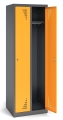 Szafa ubraniowa BHP, 2 schowki, kod: TM600K2 2