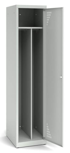 Szafa ubraniowa BHP, 1 schowek, kod: TM415K1 1