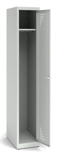 Szafa ubraniowa BHP, 1 schowek, kod: TM315K1 1