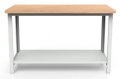 Stół warsztatowy 150 cm, półka, kod: MWS201