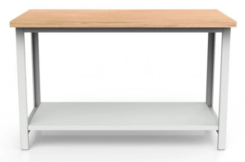 Stół warsztatowy 150 cm, półka, kod: MWS201