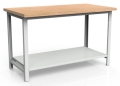 Stół warsztatowy 150 cm, półka, kod: MWS201 1