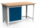 Stół warsztatowy 150 cm, szafka, kod: MWS203 1