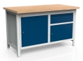 Stół warsztatowy 150 cm, 2 szafki, szuflada, kod: MWS206 1