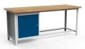 Stół warsztatowy 200 cm, szafka, kod: MWS303 1