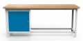 Stół warsztatowy 200 cm, szafka, kod: MWS303 4