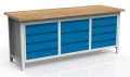 Stół warsztatowy 200 cm, 11 szuflad, kod: MWS364 3