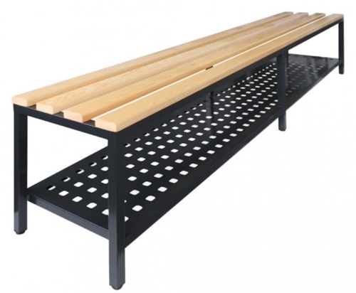 Ławka do szatni z półką na buty 60-200 cm, kod: TMŁ2