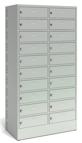 Szafa do przechowywania laptopów, 20 skrytek, kod: TM10K2