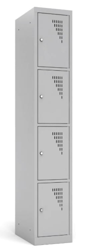 Szafa skrytkowa, 4 schowki, kod: TMM4000K1