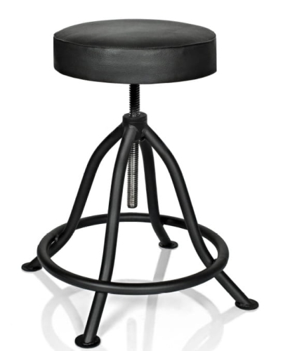 Taboret warsztatowy, metalowa podstawa