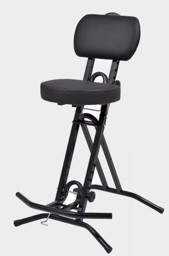 Hoker warsztatowy, siedzisko 55 mm, składany