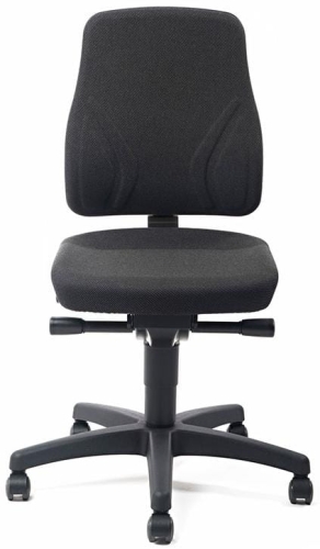 Krzesło przemysłowe na kółkach, obrotowe, BIMOS All-In-One Trend 2 z3.jpg