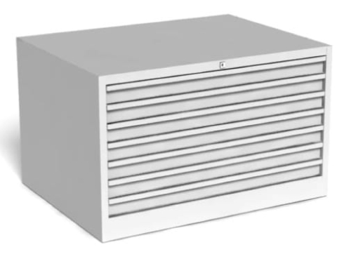 Szafka kartotekowa B1, 7 szuflad, kod: TM01B1705