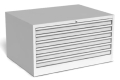 Szafka kartotekowa B1, 6 szuflad, kod: TM01B1625