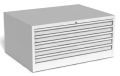 Szafka kartotekowa B1, 5 szuflad, kod: TM01B1545