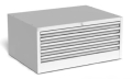 Szafka kartotekowa A1, 5 szuflad, kod: TM01A1445