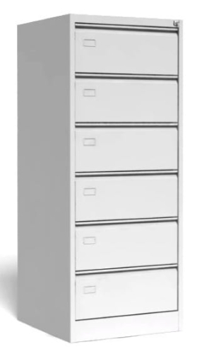 Szafka kartotekowa B5, 6 szuflad, kod: TM602B5